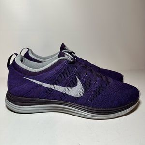 Nike Running Shoes Mens 15  Flyknit One+ Purple (554887-509)